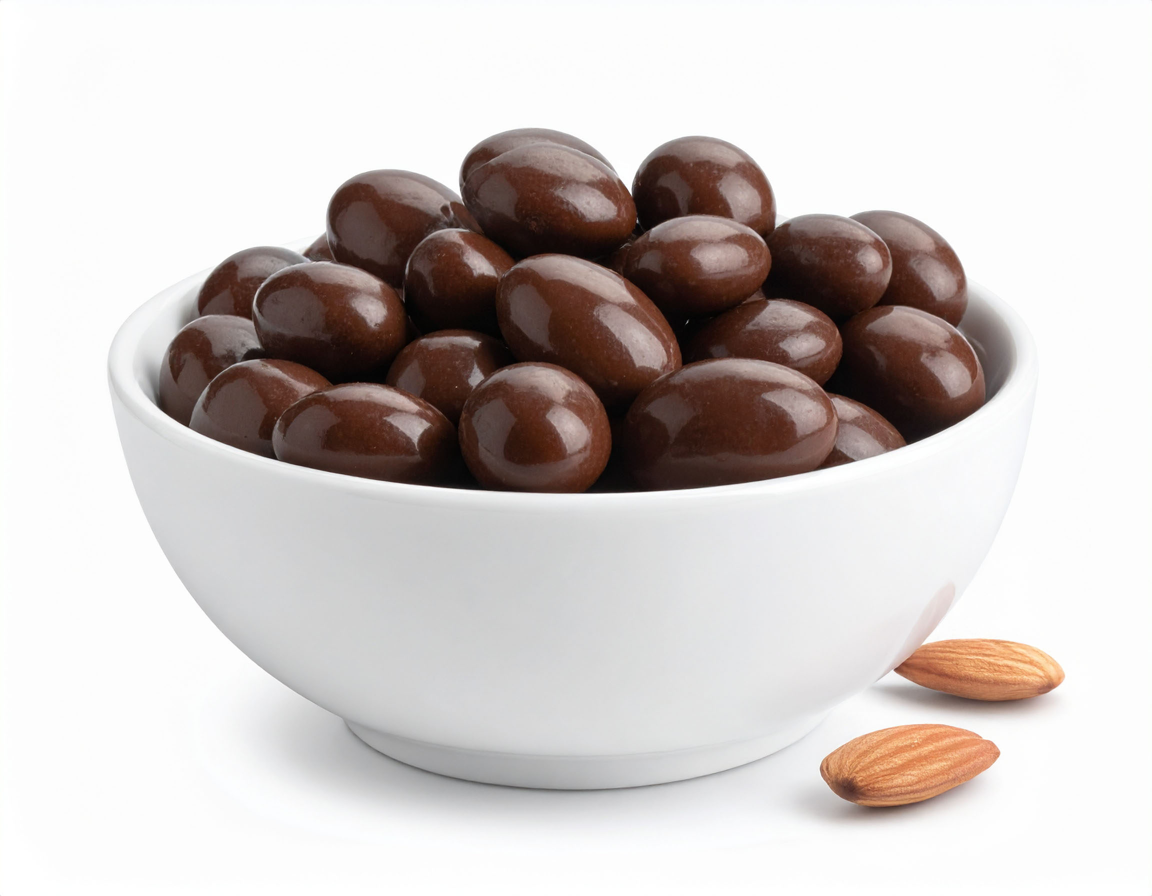 Darrk Chocolate Coated Almonds