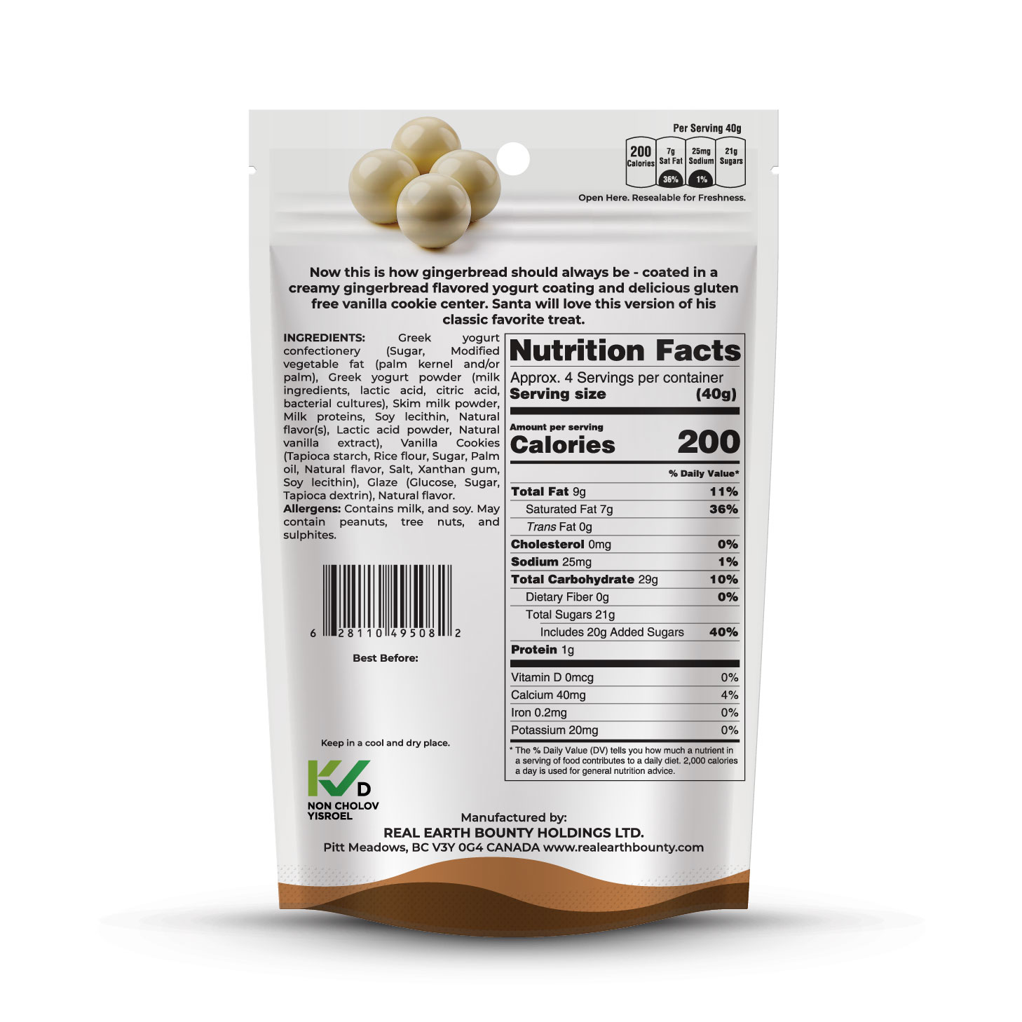 Greek Yogurt Coated Vanilla Cookies 3